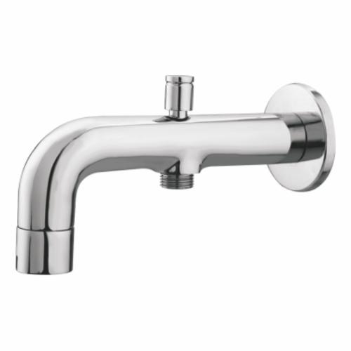 Wall Spout with Tip-Ton for Hand Shower with Wall Flange Chrome